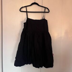 AMERICAN EAGLE black babydoll dress